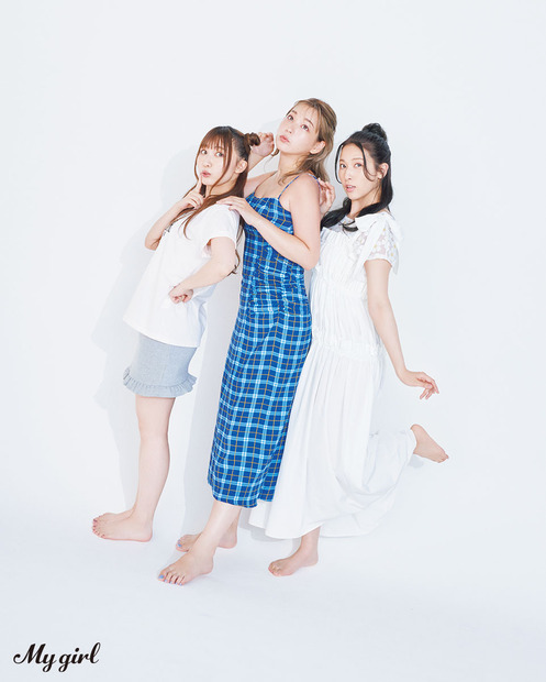 Aqoursが本日発売『My Girl』表紙に登場！ヘルシー＆キュートな魅力いっぱいの撮り下ろしカットも