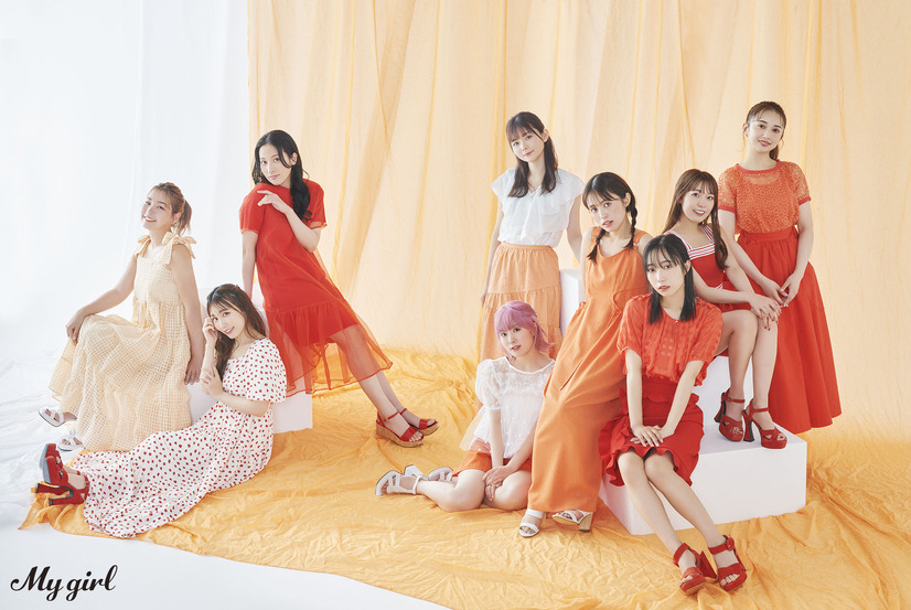 Aqoursが本日発売『My Girl』表紙に登場！ヘルシー＆キュートな魅力いっぱいの撮り下ろしカットも