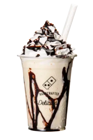 リッチチョコバナナシェイク ホイップクリーム付き
