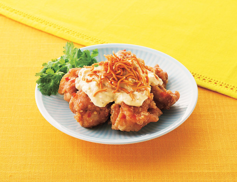 グッドモーニングバンコク「タイ風チキン南蛮」567円（150g）