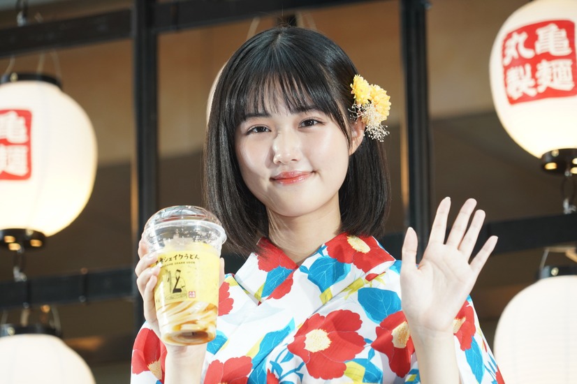 原菜乃華【写真：竹内みちまろ】