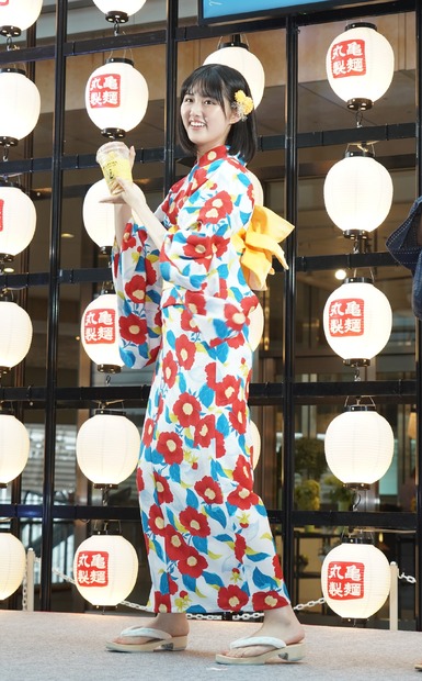 原菜乃華【写真：竹内みちまろ】