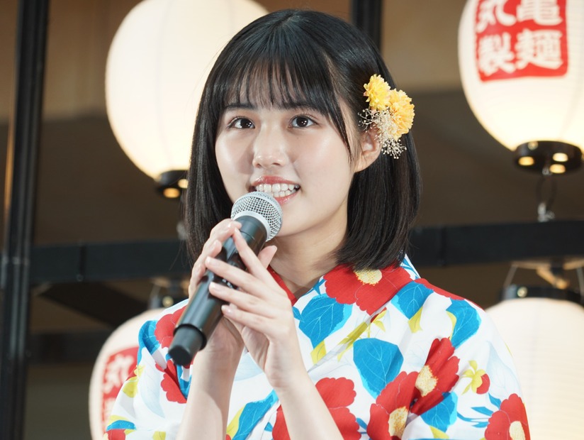 原菜乃華【写真：竹内みちまろ】