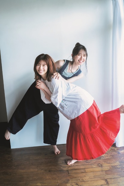 「B.L.T.2023年9月号」(ｃ）東京ニュース通信社・撮影／佐藤佑一