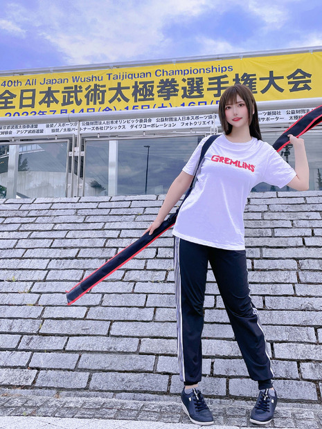美人コスプレイヤー・すみれおじさん、全日本武術太拳選手権大会に出場「入賞を目指したい」