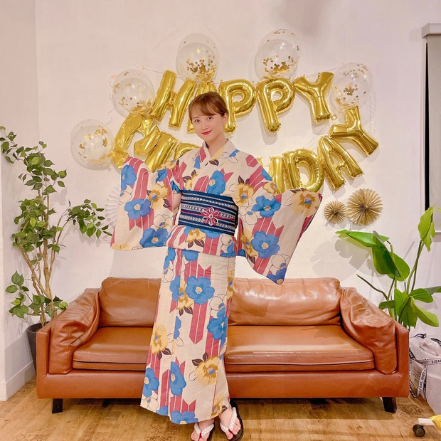 小松彩夏オフィシャルブログから