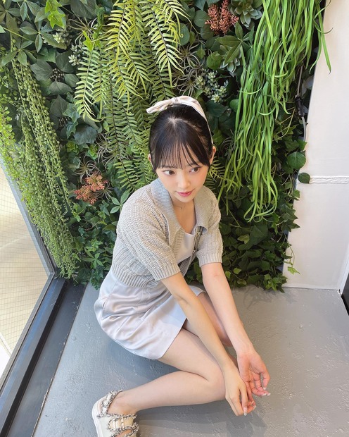 堀未央奈（インスタグラムから＝事務所の掲載許可をいただいています）