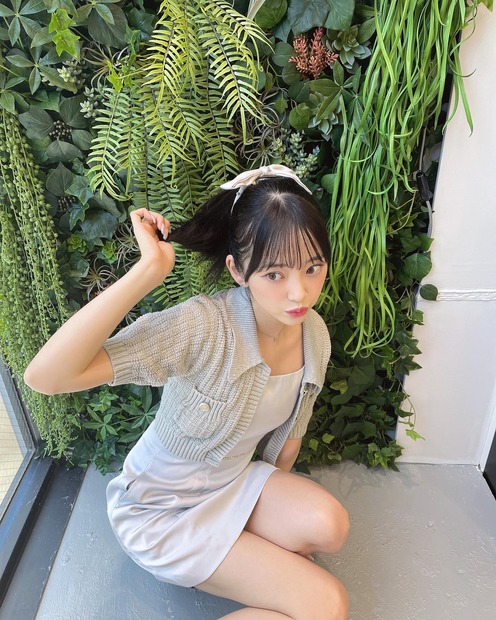堀未央奈（インスタグラムから＝事務所の掲載許可をいただいています