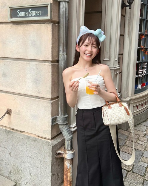 久間田琳加（インスタグラムから＝所属事務所に掲載許可をいただいています）