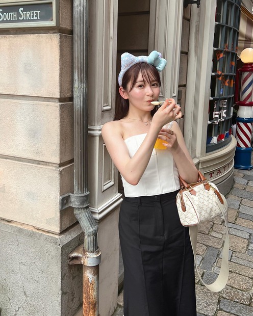 久間田琳加（インスタグラムから＝所属事務所に掲載許可をいただいています）