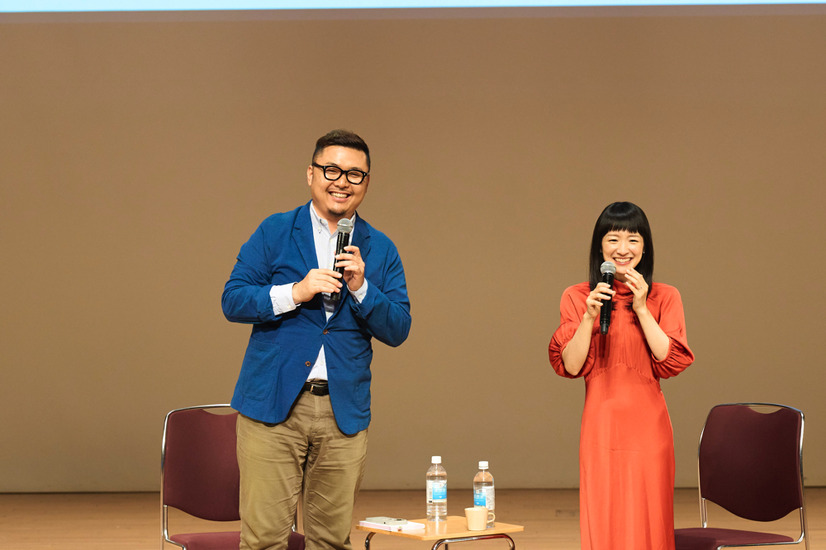 こんまり、イベントで夫婦対談！片付けが“本職”になったきっかけ明かす