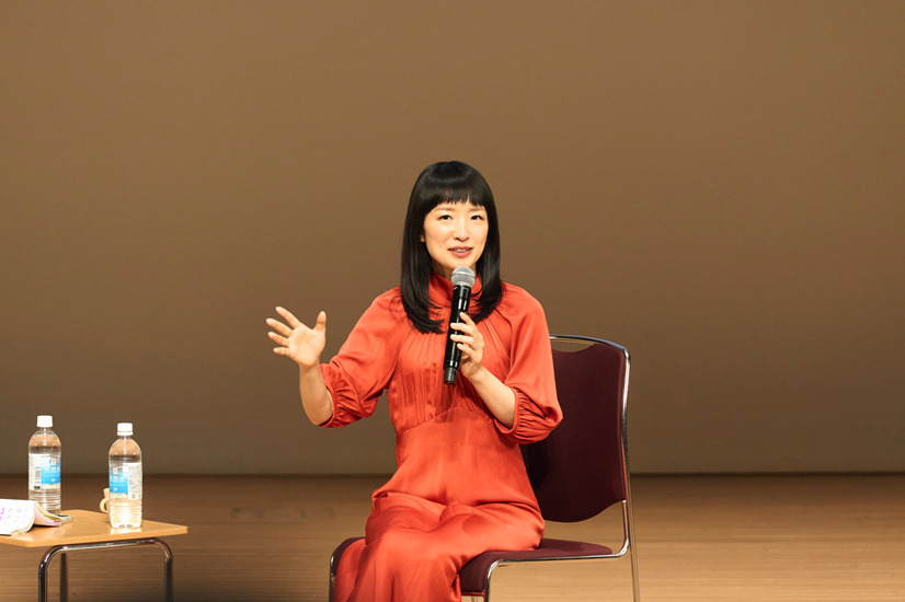 こんまり、イベントで夫婦対談！片付けが“本職”になったきっかけ明かす