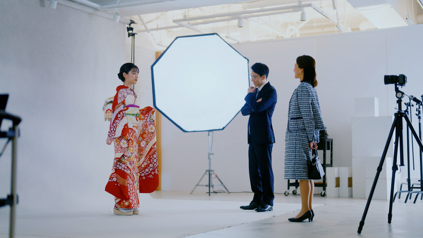 當真あみ、人気女優の登竜門「京都きもの友禅」の7代目イメージモデルに