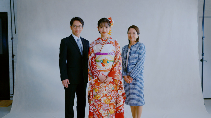 當真あみ、人気女優の登竜門「京都きもの友禅」の7代目イメージモデルに