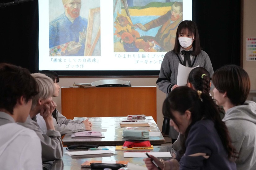 （C）2023『夜が明けたら、いちばんに君に会いにいく』製作委員会