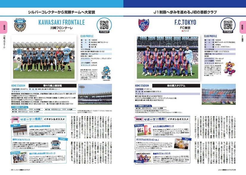 「全60クラブ注目選手&スタジアム完全ガイド」