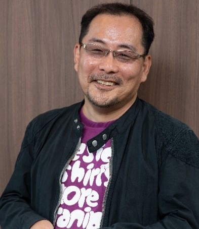 垣根涼介氏近影