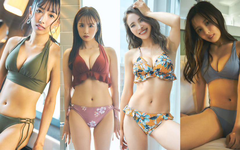 ジタル写真集『EMO girl ZERO DIGITAL PHOTOBOOK 001　Powered by PLATINUM PRODUCTION』先行カット