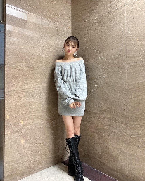 NMB48・新澤菜央（インスタグラムから＝所属事務所に掲載許可をいただいています）