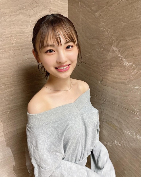 NMB48・新澤菜央（インスタグラムから＝所属事務所に掲載許可をいただいています）