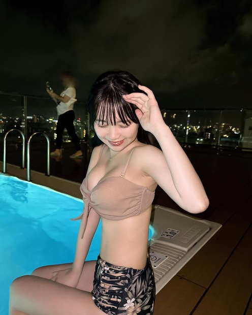 池本しおり（インスタグラムから＝所属事務所に掲載許可をいただいています）