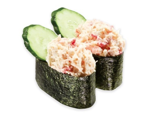 かにマヨ軍艦　130円