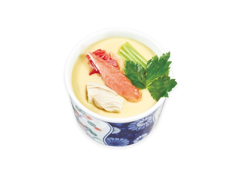 本ズワイガニ茶碗蒸し 330円