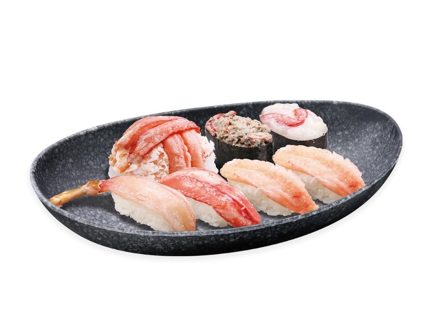超かにづくし　1290円