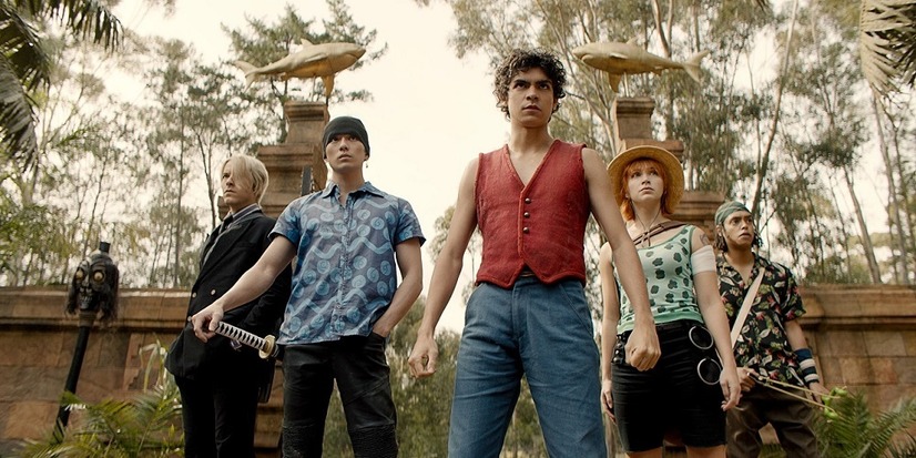 シャンクス、ゴールド・ロジャー、ガープ、ミホーク、アーロンらの姿も　Netflix実写ドラマ『ONE PIECE』本予告映像が公開
