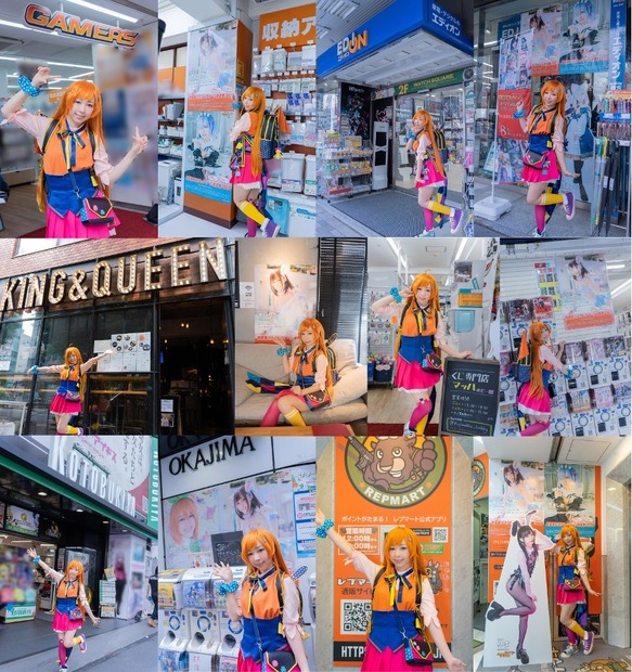 ※撮影協力店舗：AKIHABARAゲーマーズ本店、エディオンAKIBA、King&Queen、レプマート 東京アキバ店、くじ専門店マッハ ホビー館