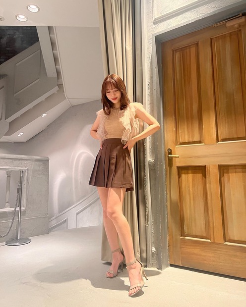 神部美咲(インスタグラムから＝所属事務所に掲載許可をいただいています）