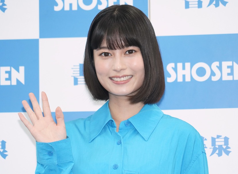 大久保桜子【写真：竹内みちまろ】