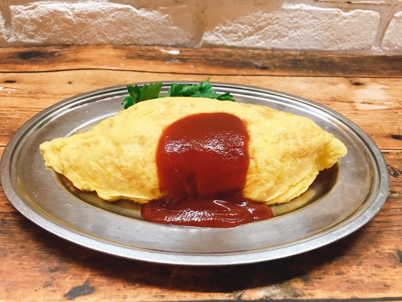 昭和のオムライス
