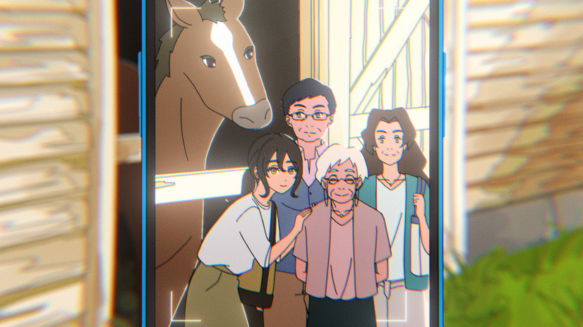 アニメシーン