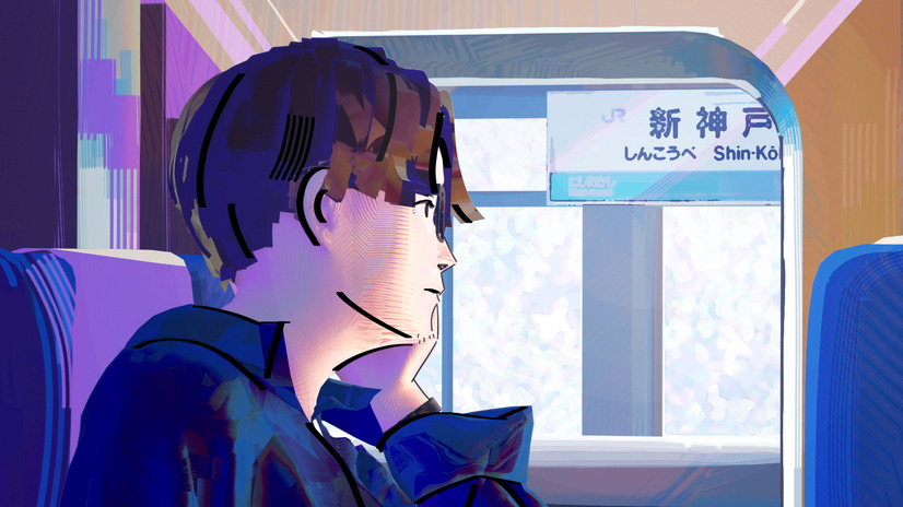 アニメシーン