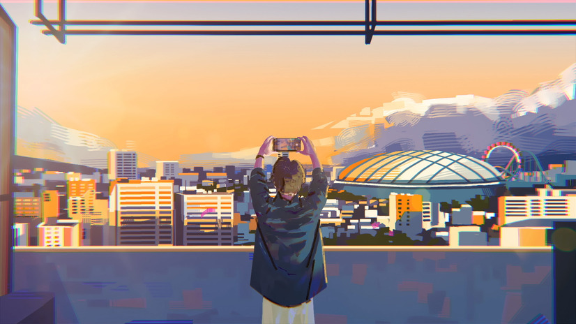 アニメシーン