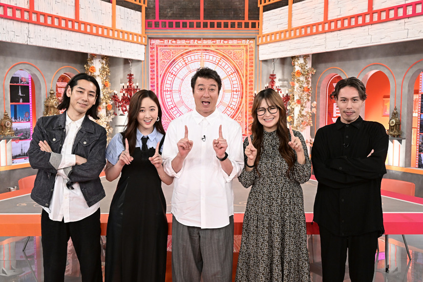 『まさかの一丁目一番地』(C)TBS