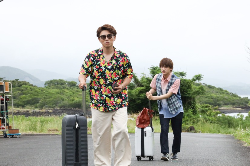 中尾明慶＆荒木飛羽、杉野遥亮が暮らす五島列島を訪ねてくる......ドラマ『ばらかもん』第3話