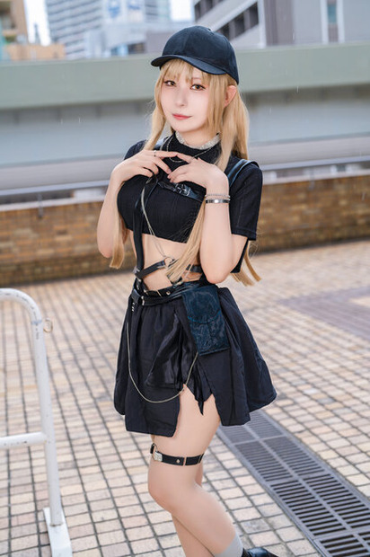 シスター・クレア「にじさんじ」／菜柚（@n_ay_u）
