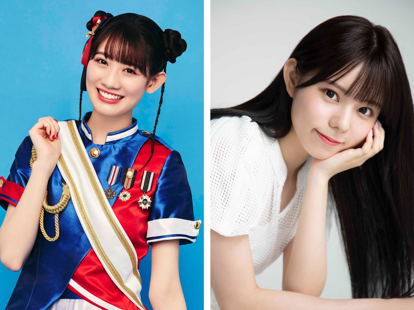 ・秋本帆華(TEAMSHACHI)・大森莉緒(×純文学少女歌劇団)