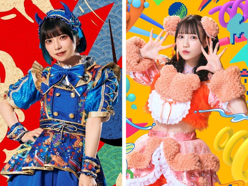・藍井すず(Appare!)・青葉ひなり(FES☆TIVE)