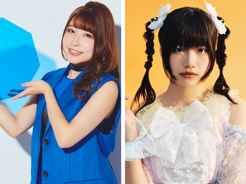 ・緒方佑奈(DIALOGUE＋)・奥田彩友(IDOLATER)