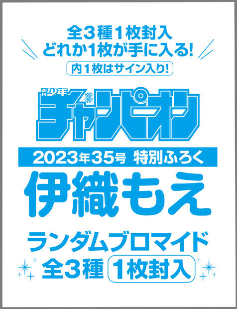 「週刊少年チｖャンピオン」35号付録（秋田書店）