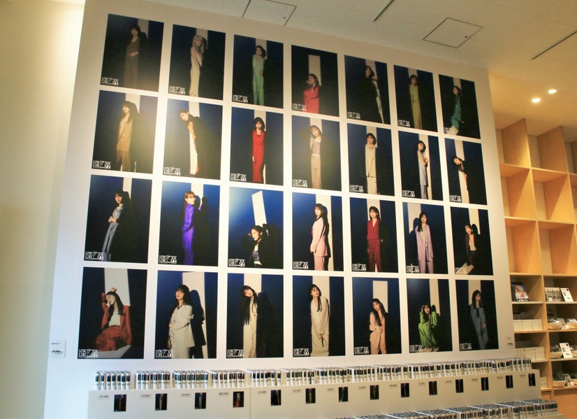 櫻坂46展「新せ界」内覧会【撮影：小宮山あきの】