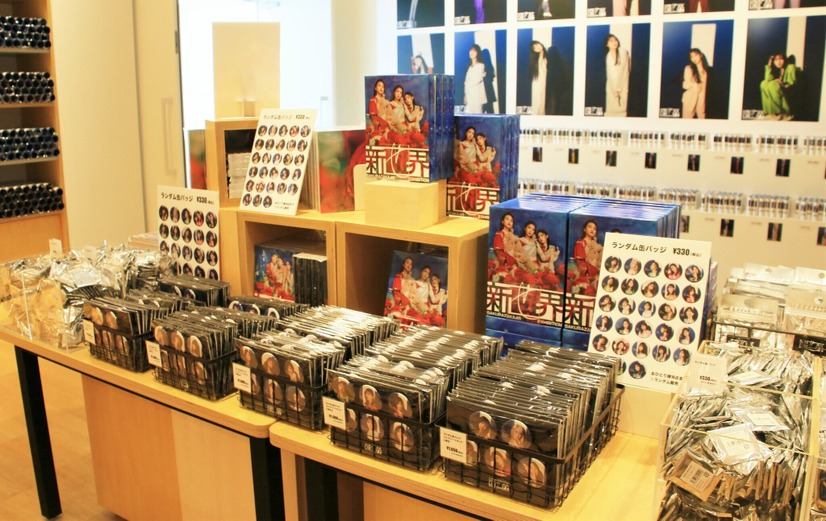 櫻坂46展「新せ界」内覧会【撮影：小宮山あきの】