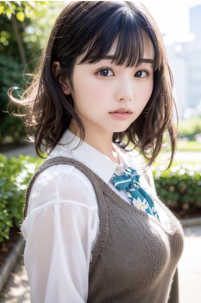 くりえみAI電子写真集『SNS ANGEL』