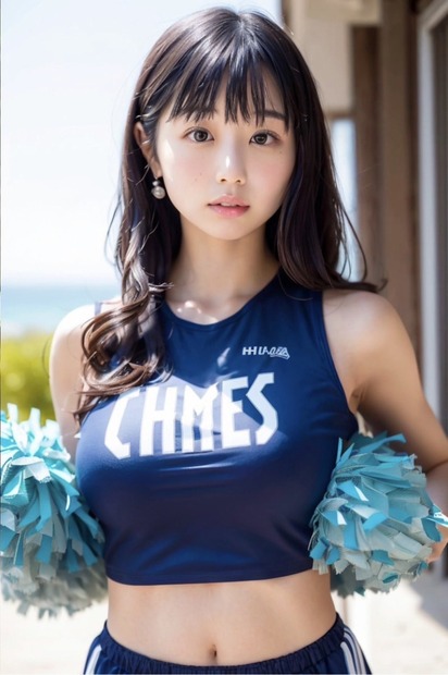 くりえみAI電子写真集『SNS ANGEL』