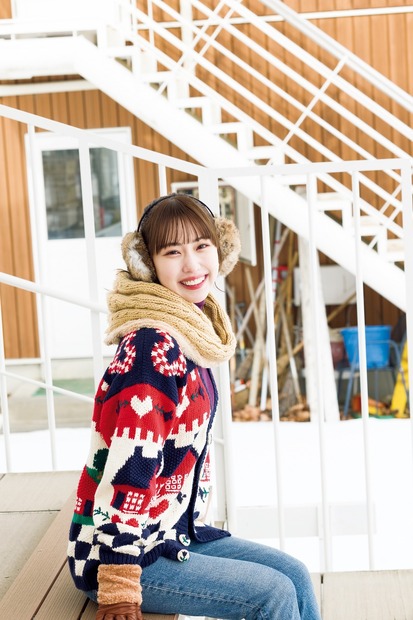 SKE48・熊崎晴香、北海道の2泊3日旅行を記録した写真集
