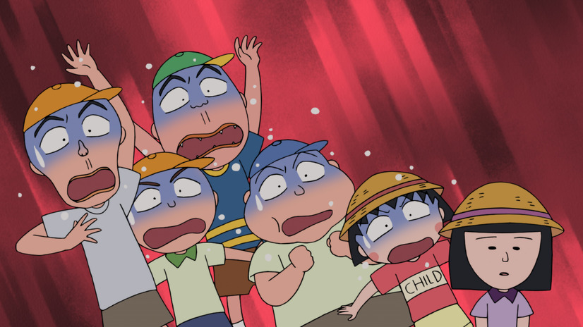 （Ｃ）さくらプロダクション/日本アニメーション