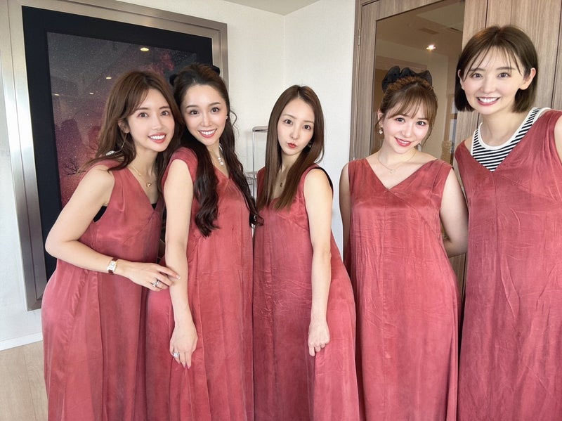 “くみっきー”こと舟山久美子の公式ブログより